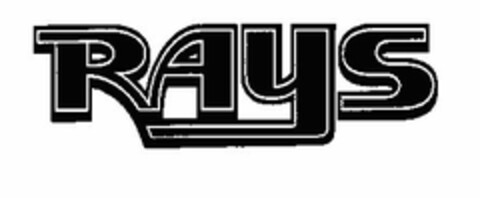 RAYS Logo (EUIPO, 31.10.2003)