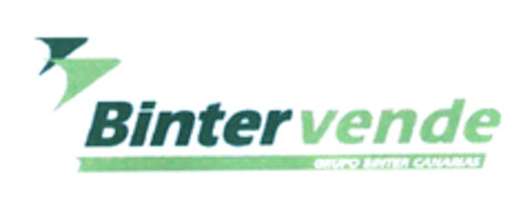 Binter vende GRUPO BINTER CANARIAS Logo (EUIPO, 10/31/2003)