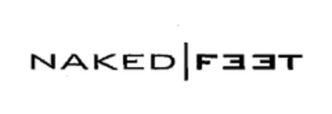 NAKED | FEET Logo (EUIPO, 13.11.2003)