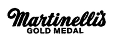 Martinelli's GOLD MEDAL Logo (EUIPO, 11.12.2003)