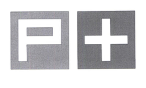 P+ Logo (EUIPO, 20.01.2004)
