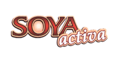 SOYA activa Logo (EUIPO, 01/30/2004)