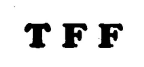 TFF Logo (EUIPO, 01.03.2004)