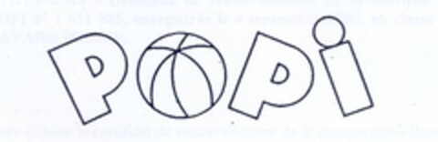 POPI Logo (EUIPO, 03/24/2004)