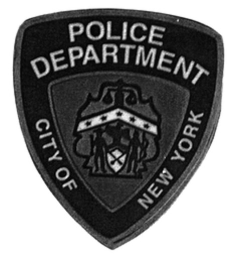 POLICE DEPARTMENT CITY OF NEW YORK Logo (EUIPO, 06.04.2004)