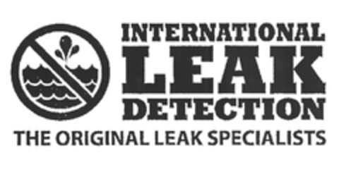 INTERNATIONAL LEAK DETECTION THE ORIGINAL LEAK SPECIALISTS Logo (EUIPO, 16.04.2004)
