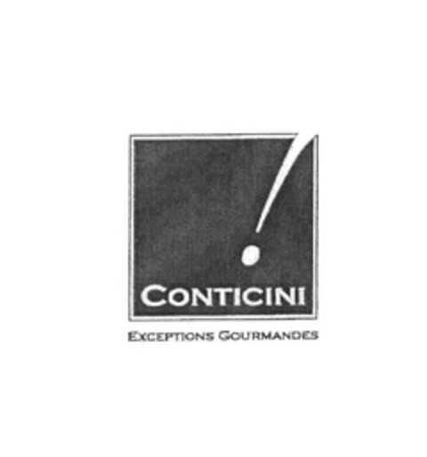 CONTICINI EXCEPTIONS GOURMANDES Logo (EUIPO, 05/26/2004)