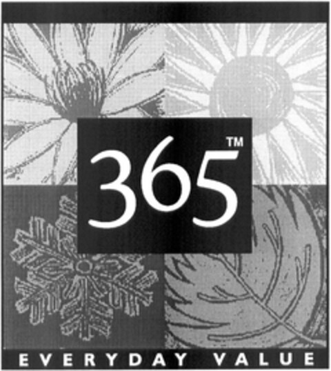 365 EVERYDAY VALUE Logo (EUIPO, 01.07.2004)