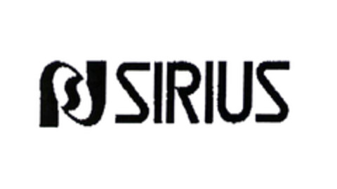 R SIRIUS Logo (EUIPO, 08/11/2004)