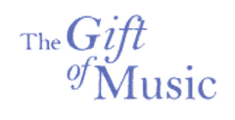 The Gift of Music Logo (EUIPO, 02.10.2004)