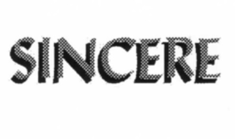 SINCERE Logo (EUIPO, 21.10.2004)