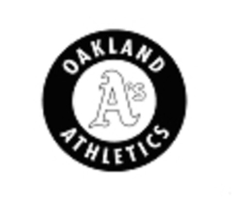 OAKLAND ATHLETICS A's Logo (EUIPO, 23.10.2004)