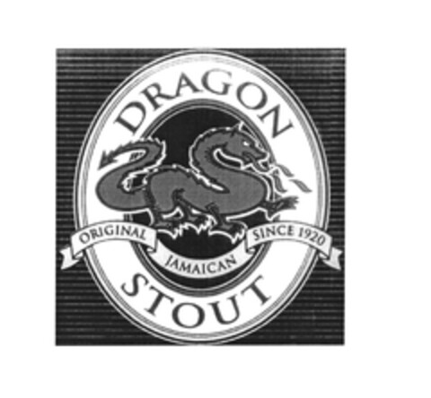 DRAGON STOUT ORIGINAL JAMAICAN SINCE 1920 Logo (EUIPO, 03.12.2004)