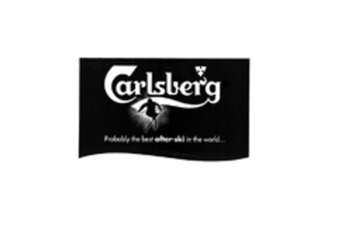 Carlsberg Probably the best after-ski in the world... Logo (EUIPO, 14.01.2005)