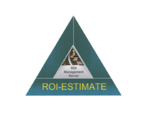 ROI-ESTIMATE ROI Management Kernel Logo (EUIPO, 01/31/2005)