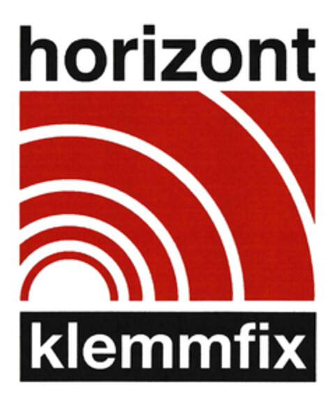 horizont klemmfix Logo (EUIPO, 03.03.2005)