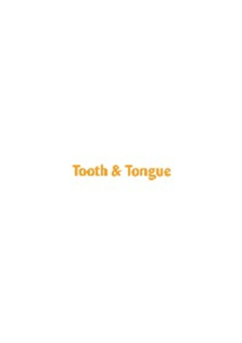 Tooth & Tongue Logo (EUIPO, 05.07.2005)