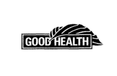 GOOD HEALTH Logo (EUIPO, 19.10.2005)