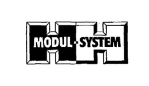 MODUL-SYSTEM HH Logo (EUIPO, 09.12.2005)