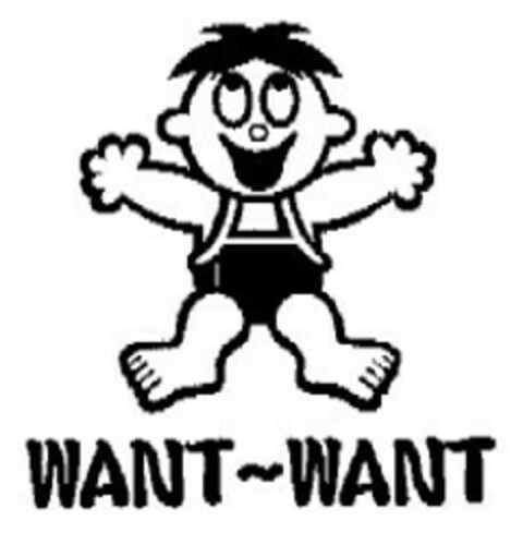 WANT~WANT Logo (EUIPO, 05.01.2006)