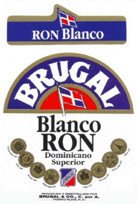 BRUGAL RON Blanco Dominicano Superior Logo (EUIPO, 03.02.2006)