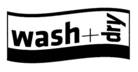 wash+dry Logo (EUIPO, 12.05.2006)