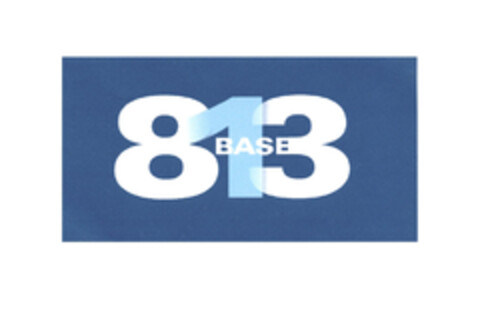 813 BASE Logo (EUIPO, 25.08.2006)