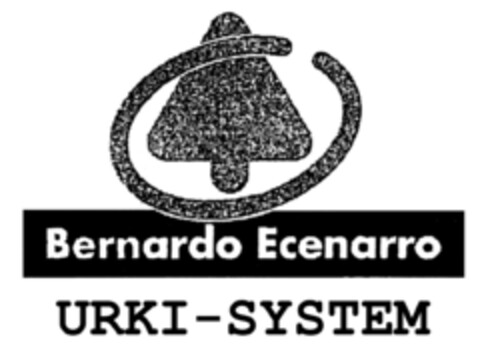 Bernardo Ecenarro URKI-SYSTEM Logo (EUIPO, 11/27/2006)