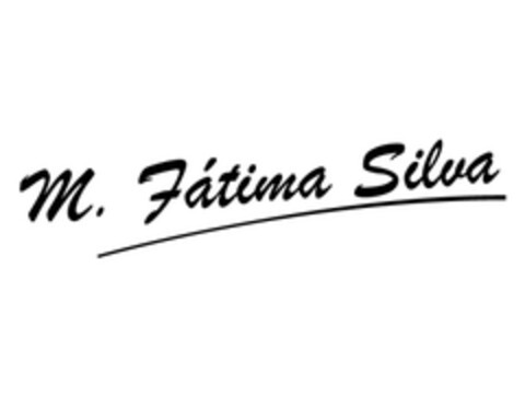 M. Fátima Silva Logo (EUIPO, 22.05.2007)