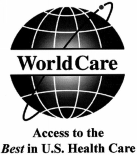 World Care Access to the Best in U.S. Health Care Logo (EUIPO, 07/23/2007)