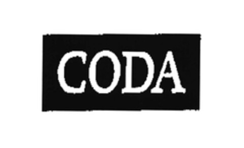 CODA Logo (EUIPO, 16.08.2007)