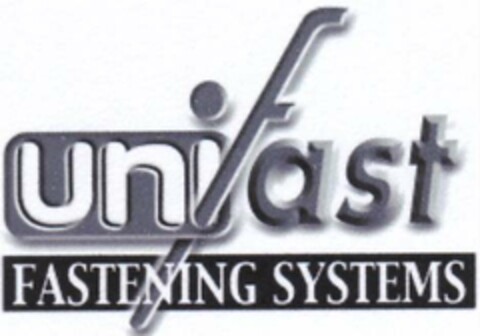 unifast FASTENING SYSTEMS Logo (EUIPO, 10.12.2007)