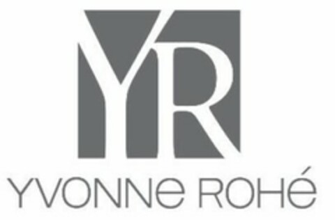 YR YVONNE ROHÉ Logo (EUIPO, 04.01.2008)