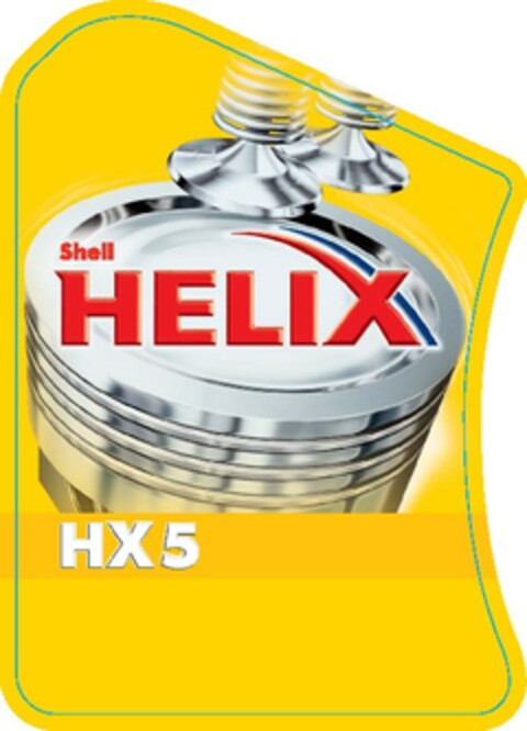 Shell HELIX HX5 Logo (EUIPO, 05/23/2008)