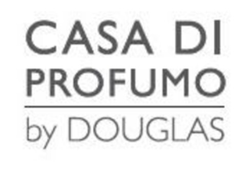 CASA DI PROFUMO by DOUGLAS Logo (EUIPO, 13.06.2008)