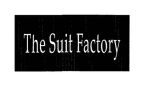 The Suit Factory Logo (EUIPO, 18.09.2008)