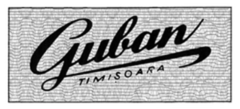 Guban TIMISOARA Logo (EUIPO, 10/29/2008)