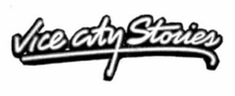 Vice city Stories Logo (EUIPO, 20.11.2008)