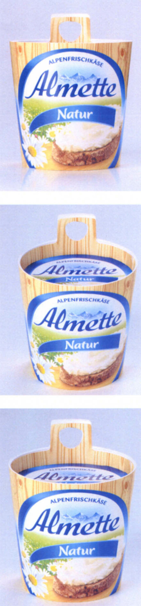 Almette Natur ALPENFRISCHKASE Logo (EUIPO, 09.12.2008)