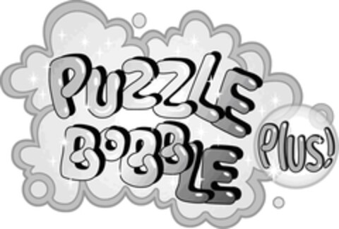 PUZZLE BOBBLE PLUS Logo (EUIPO, 16.04.2009)