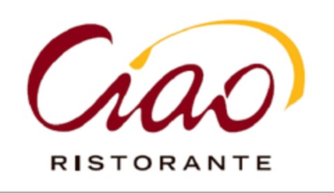 CIAO RISTORANTE Logo (EUIPO, 04/23/2009)