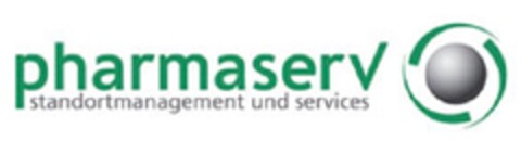 pharmaserv standortmanagement und services Logo (EUIPO, 04.06.2009)