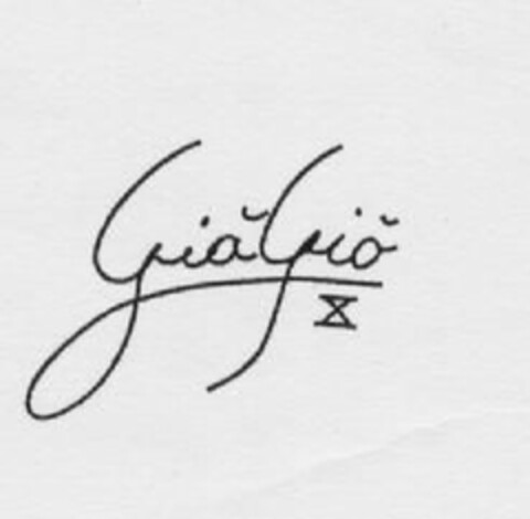 GiaGio X Logo (EUIPO, 24.06.2009)