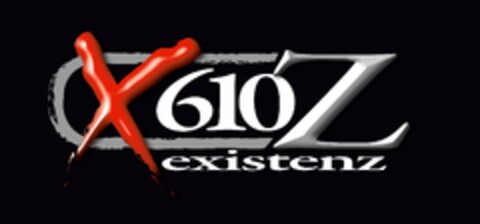 X610Z
EXISTENZ Logo (EUIPO, 12.08.2009)