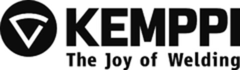 KEMPPI The Joy of Welding Logo (EUIPO, 09.09.2009)