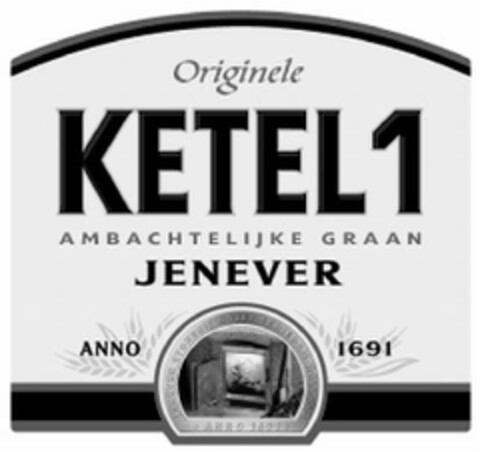 KETEL 1 Logo (EUIPO, 09/11/2009)