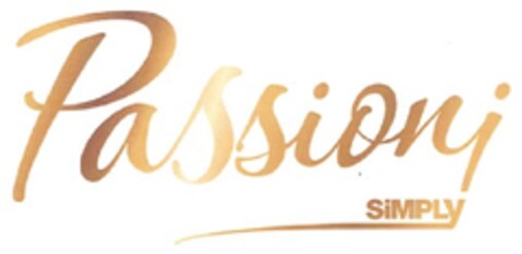 PASSIONI SIMPLY Logo (EUIPO, 25.11.2009)