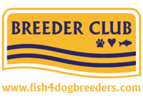 BREEDER CLUB and WWW.FISH4DOGBREEDERS.COM Logo (EUIPO, 01/06/2010)