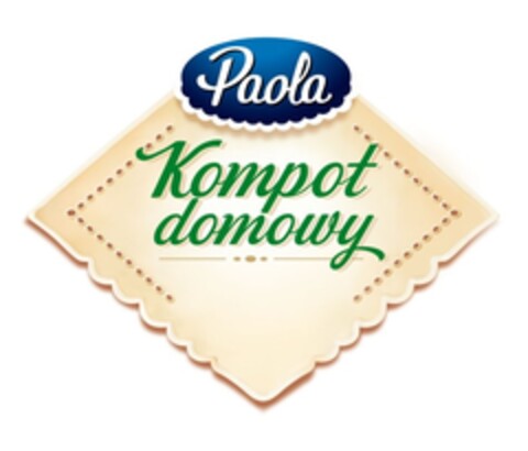 Paola Kompot Domowy Logo (EUIPO, 15.01.2010)