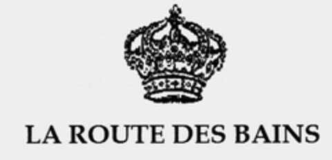 LA ROUTE DES BAINS Logo (EUIPO, 26.04.2010)